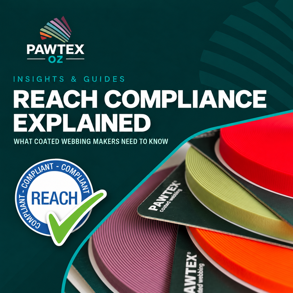 What Does REACH Compliant Mean for Coated Webbing?