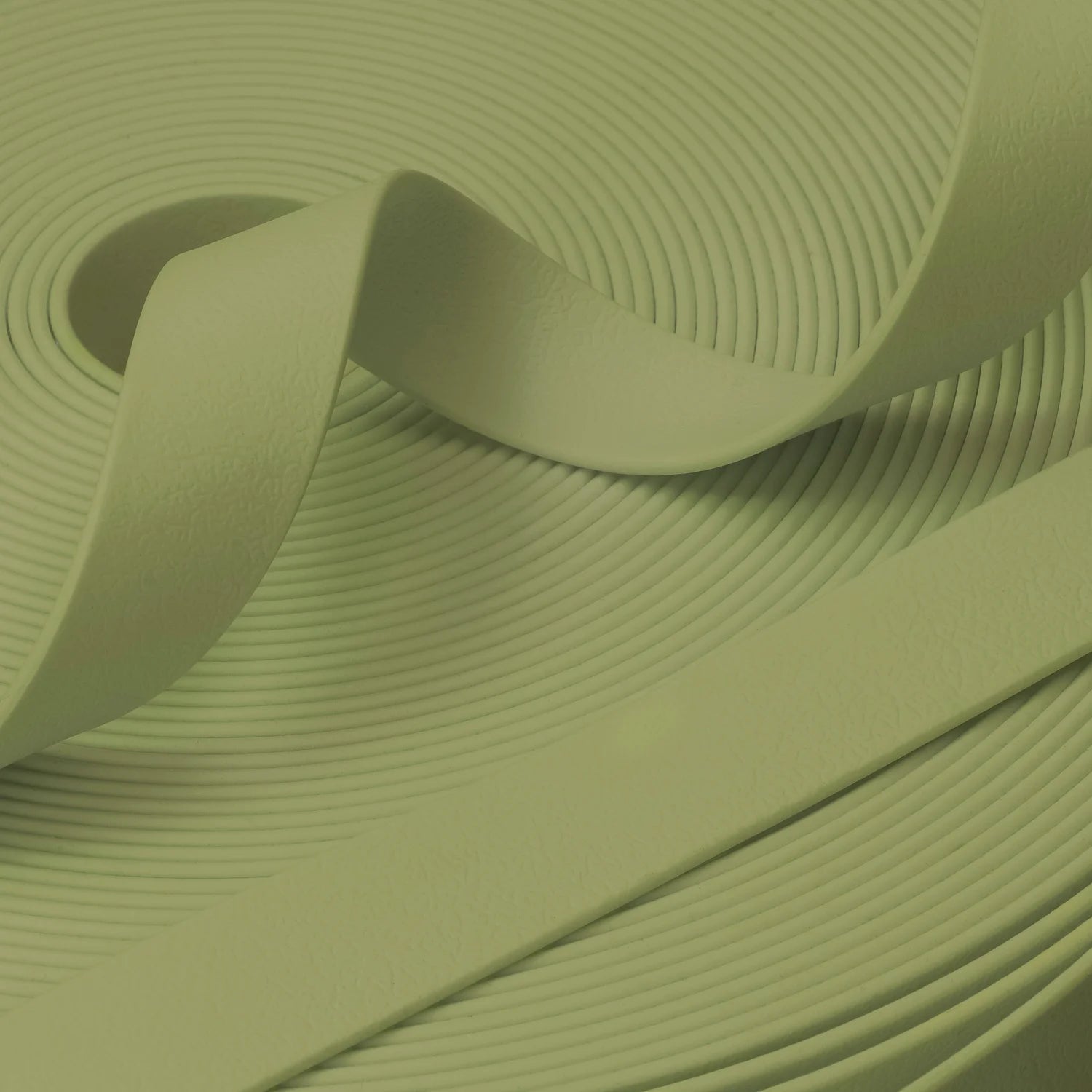 Light Olive Green (PT-420) PawTex® Coated Webbing – 16 mm