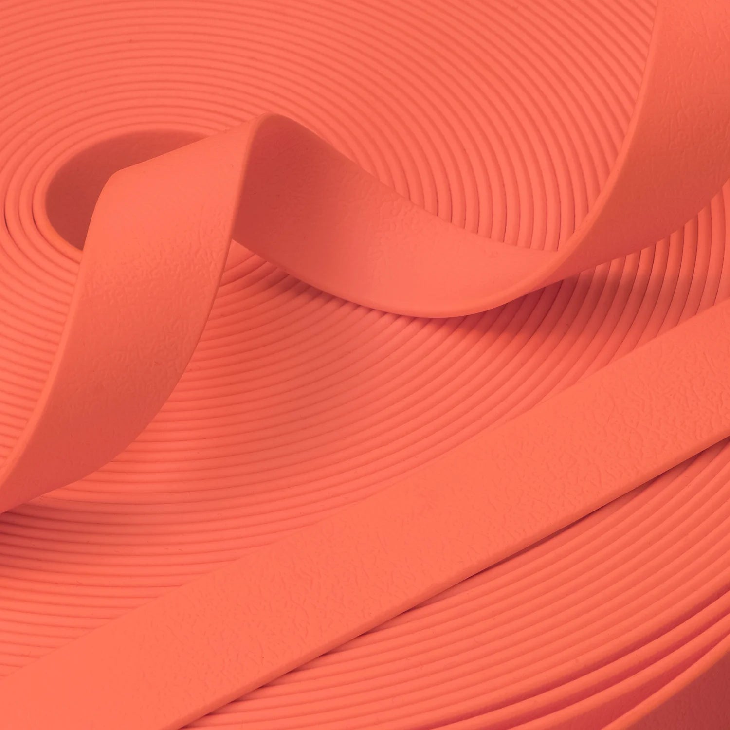 Salmon Pink (PT-177) PawTex® Coated Webbing – 16 mm