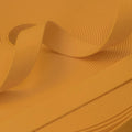 Ocher Yellow (PT-124) PawTex® Coated Webbing – 25 mm