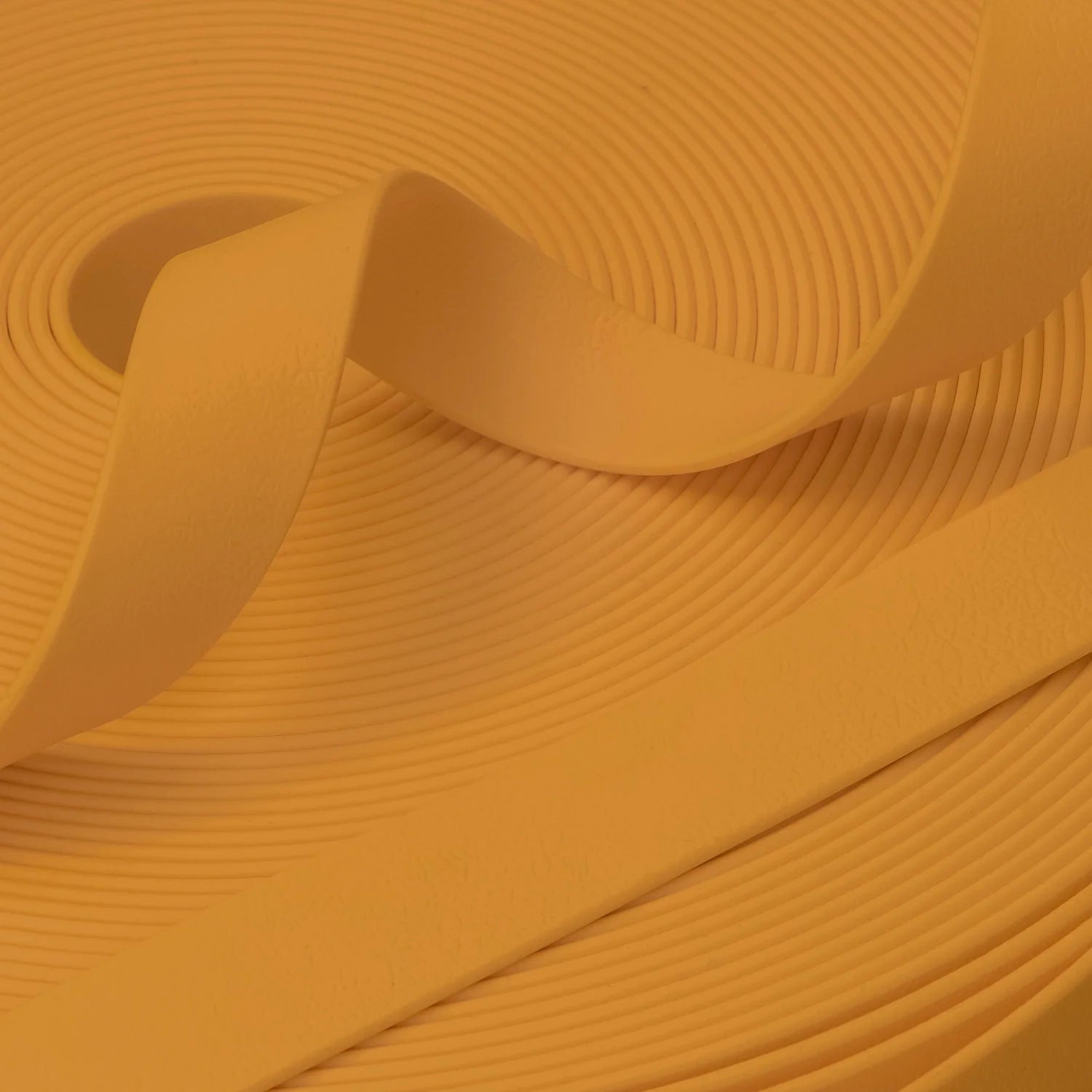Ocher Yellow (PT-124) PawTex® Coated Webbing – 16 mm