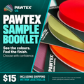 Pawtex Sample Booklet